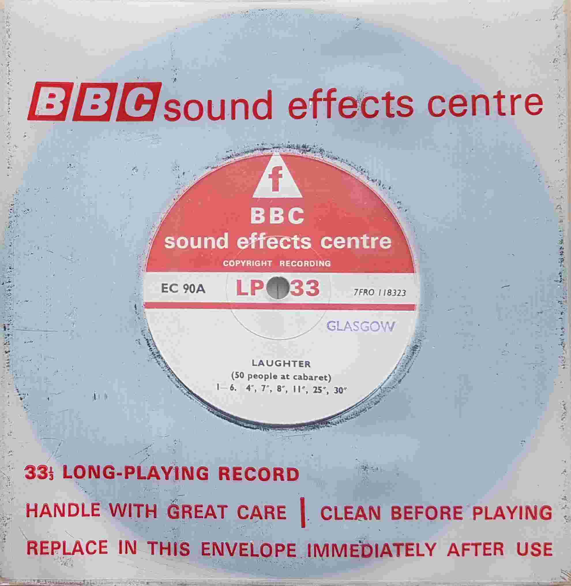 Picture of EC 90A Laughter by artist Not registered from the BBC records and Tapes library